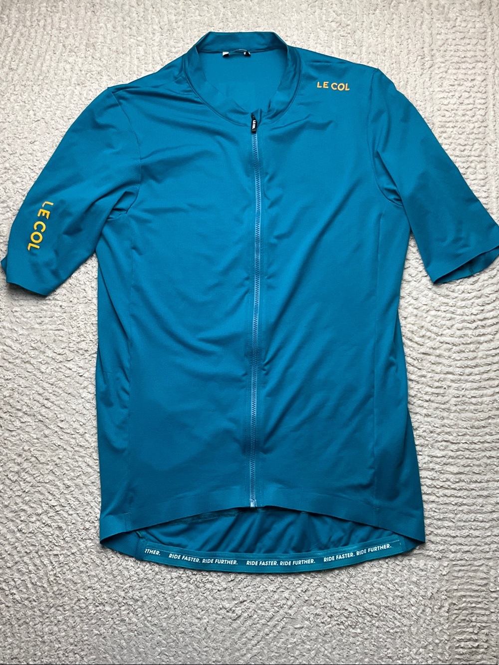 Le Col Pro II Women's Short Sleeve Jersey Blue Size XL